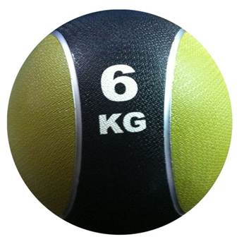 Max Grip Medicine Ball, 6 kg yellow